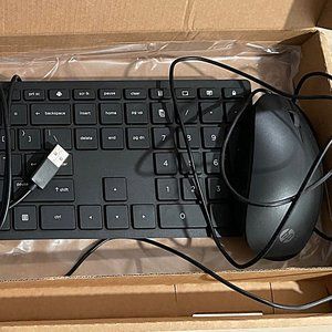 **NEW** HP Keyboard and Mouse